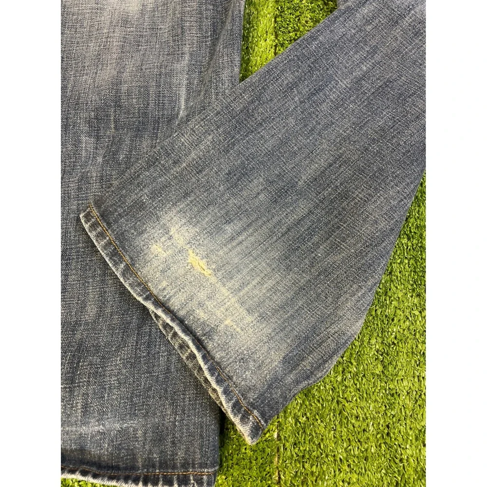 Levis 501 XX Original Fit Straight Leg Jeans Mens‎ 40x30 Blue Medium Wash Denim